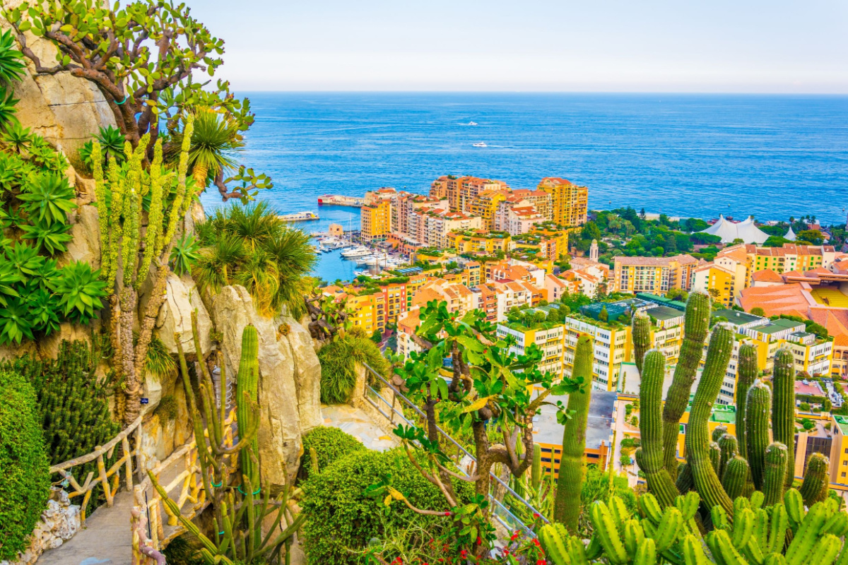 Jardin Exotique de Monaco