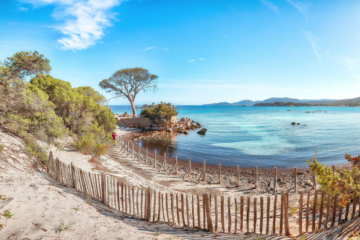 Plage à Porto-Vecchio