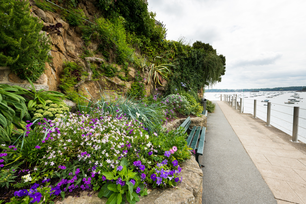 Promenade du Clair de Lune à Dinard