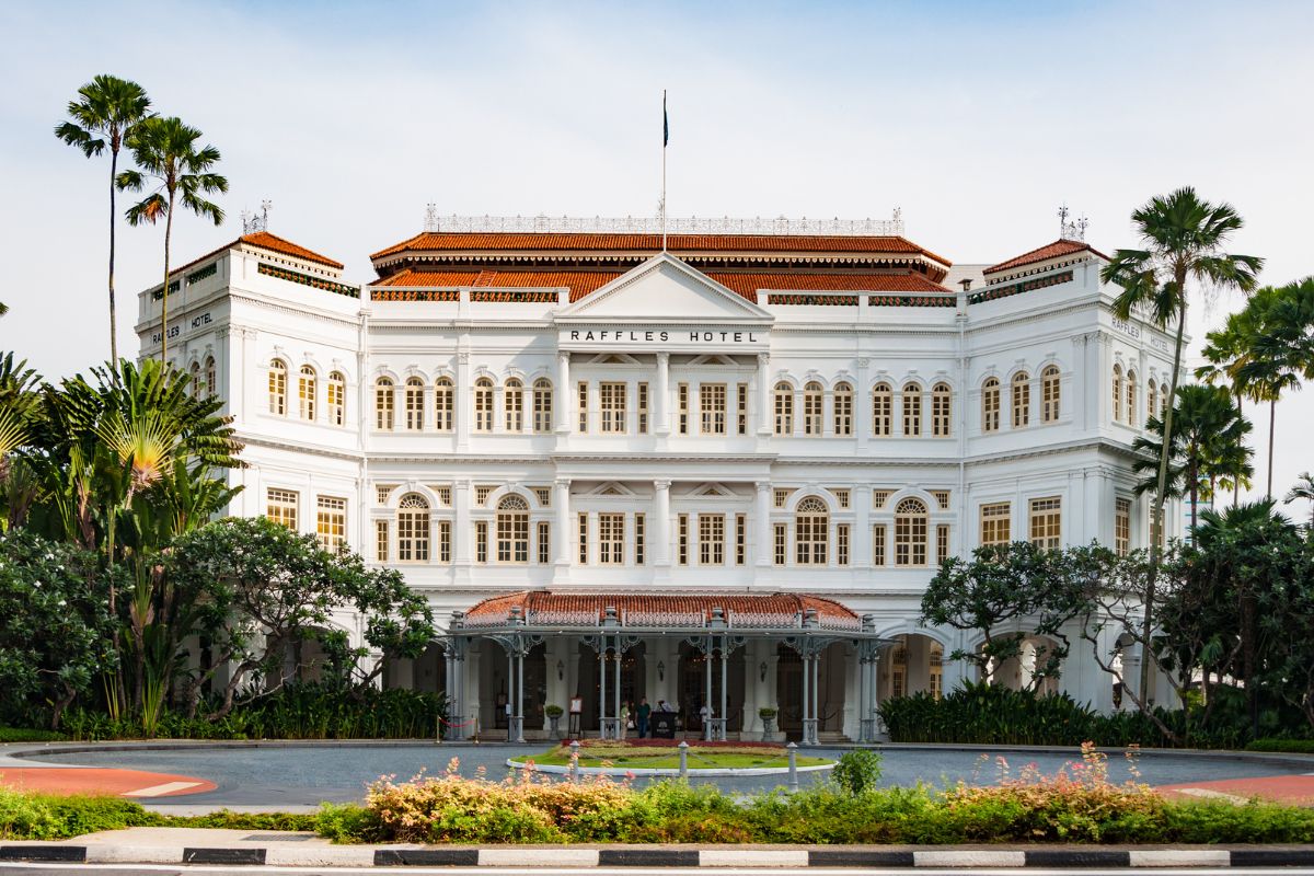 Raffles Singapour