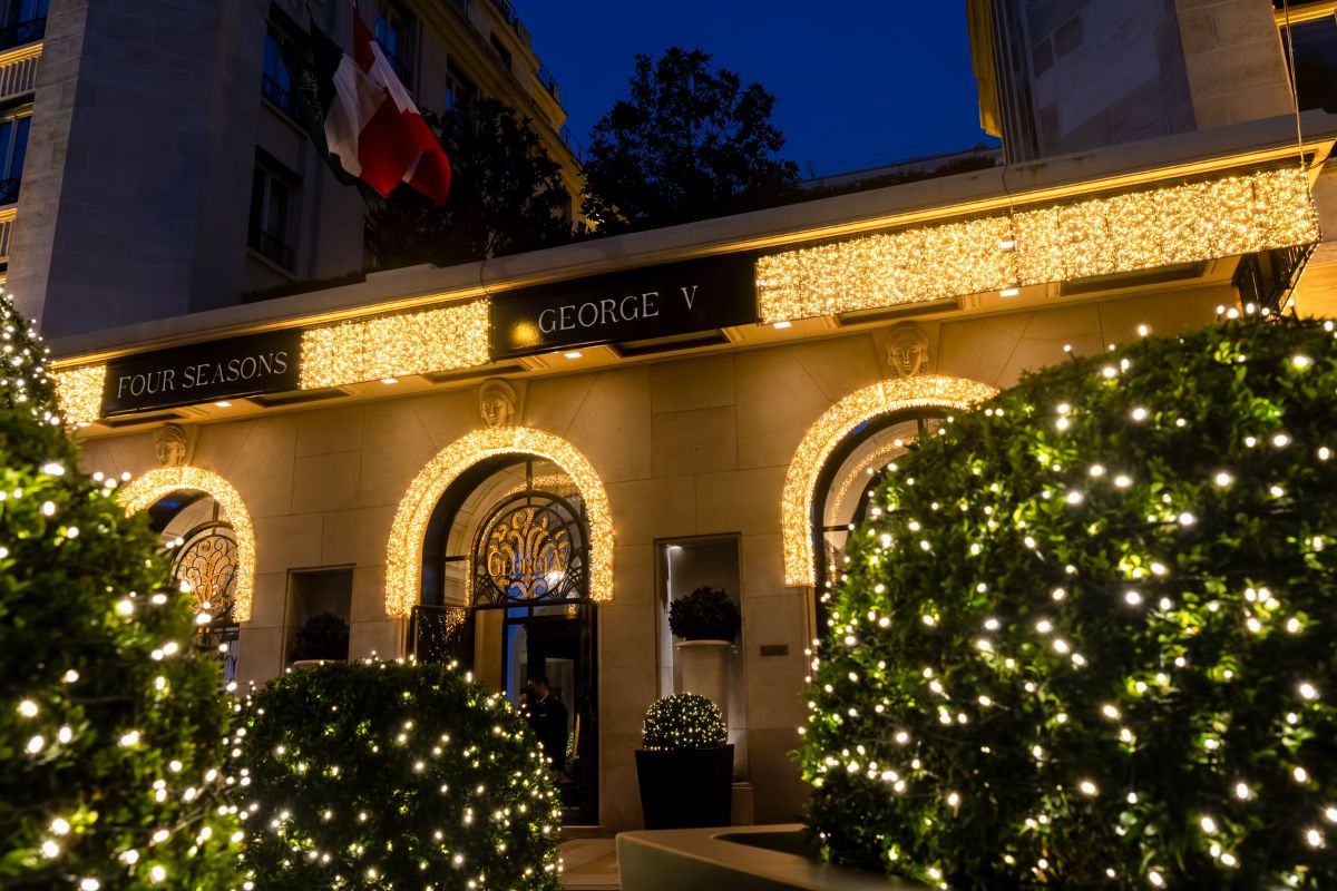 Four Seasons Hotel George V Paris