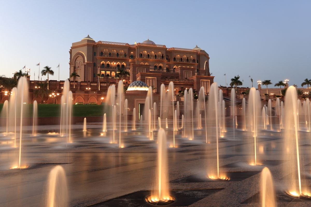 L'Emirates Palace Abu Dhabi