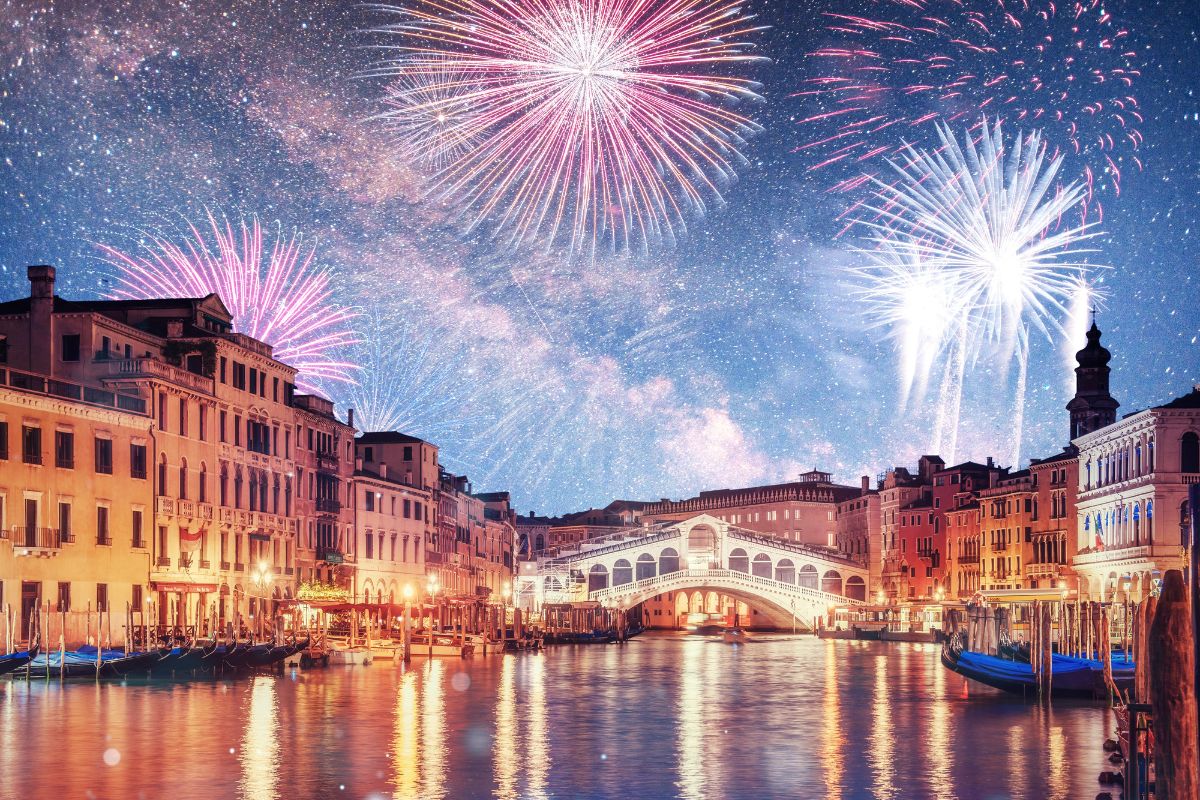 La Fête du Rédempteur, Venise (Italie)