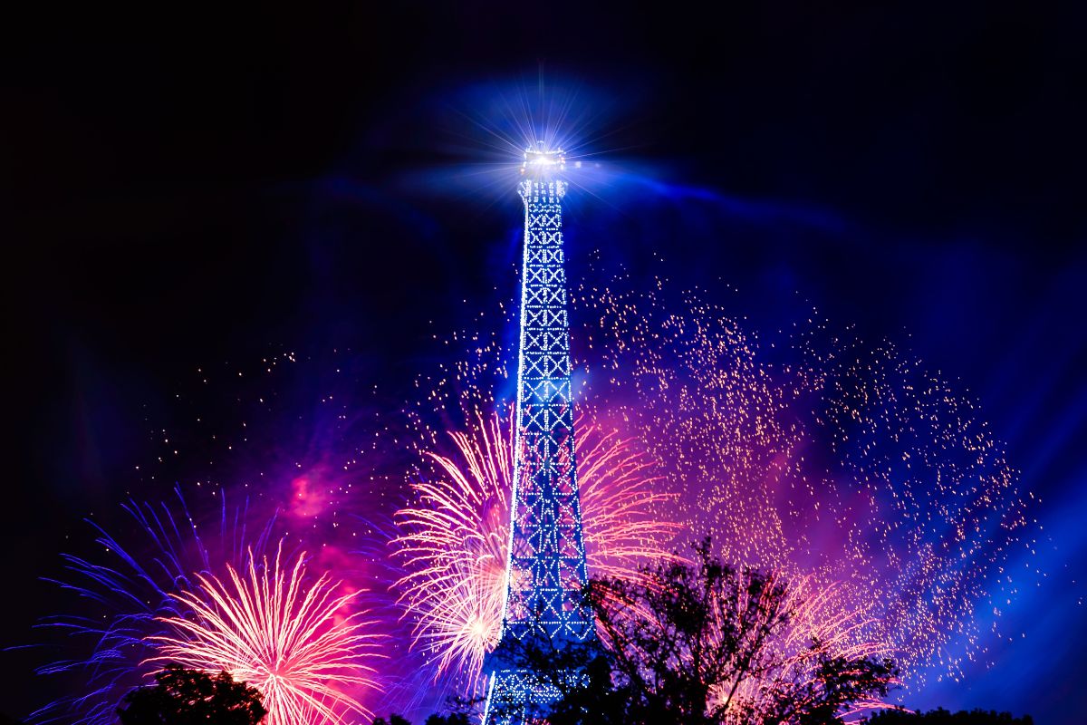 La Fête nationale française, Paris (France)