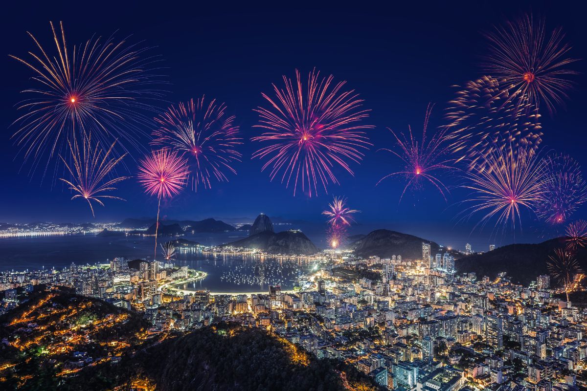 Plus beaux feux d'artifice été 2023 - Normandie Tourisme