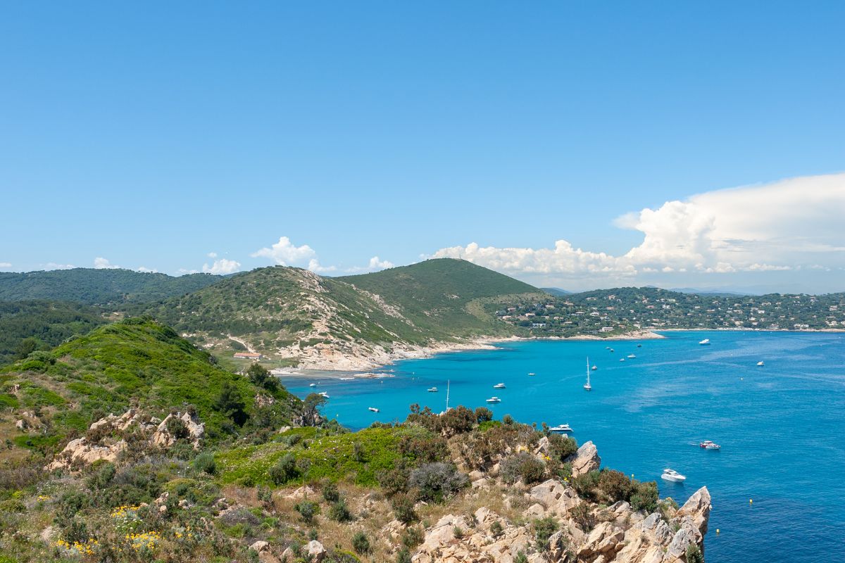 Ramatuelle : le Cap Taillat