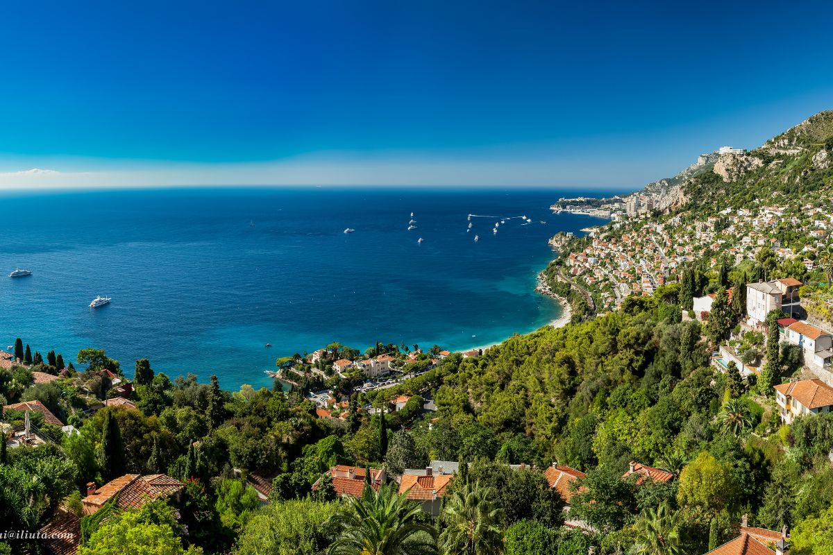 Roquebrune-Cap-Martin : le Golfe bleu