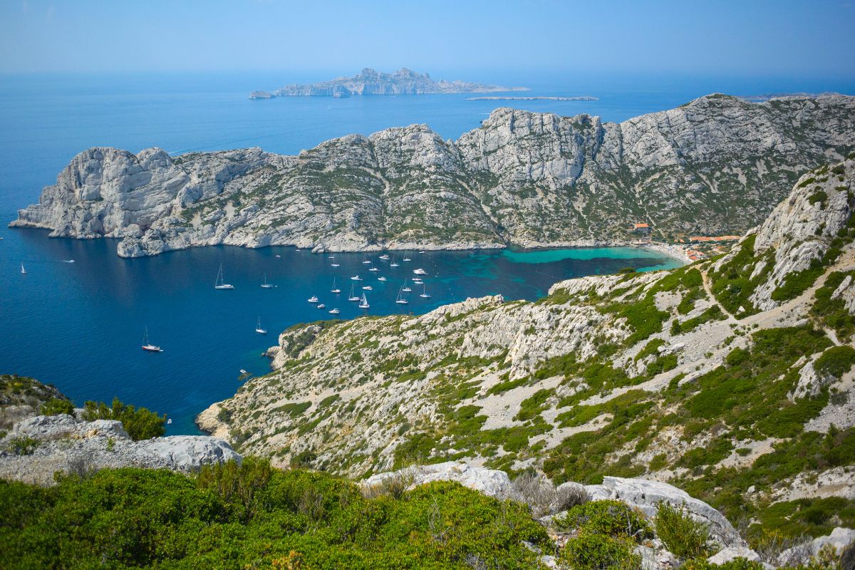 calanque du Belge