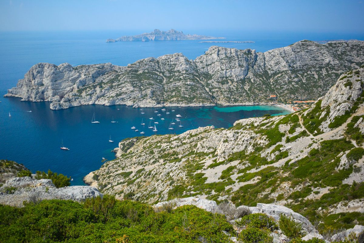 calanque du Belge