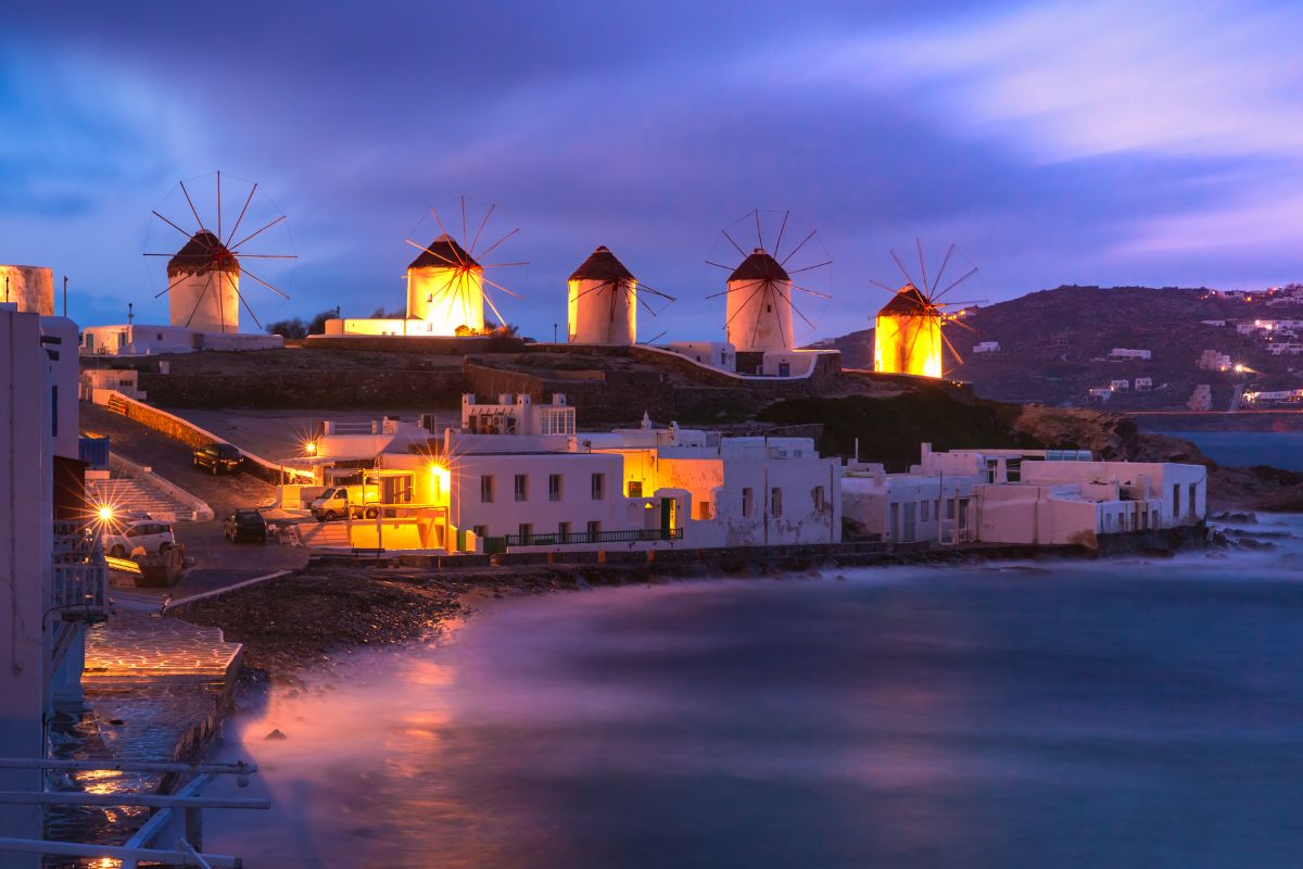 Mykonos nuit