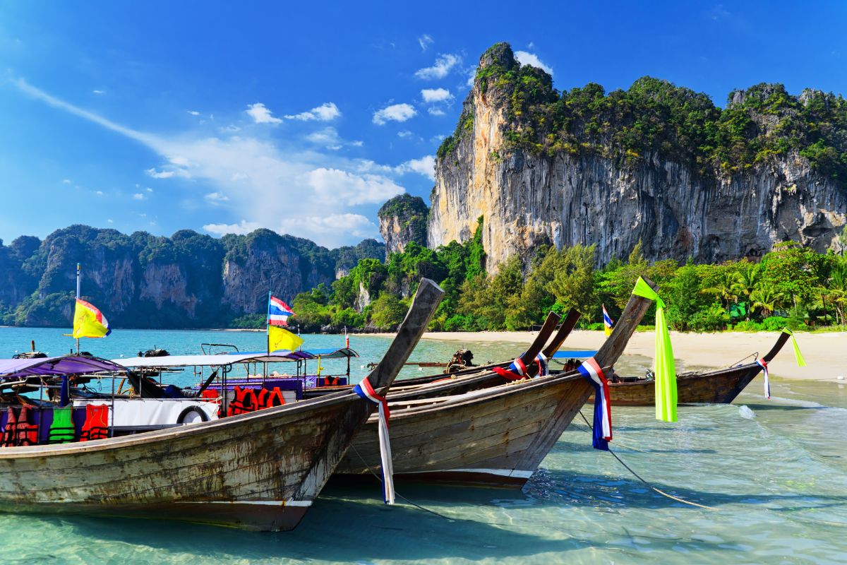 Plus belles îles de Thailande