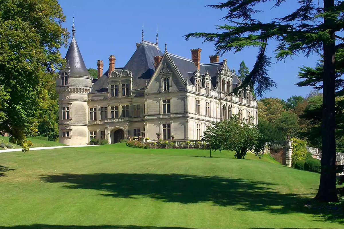 Château de la Bourdaisière