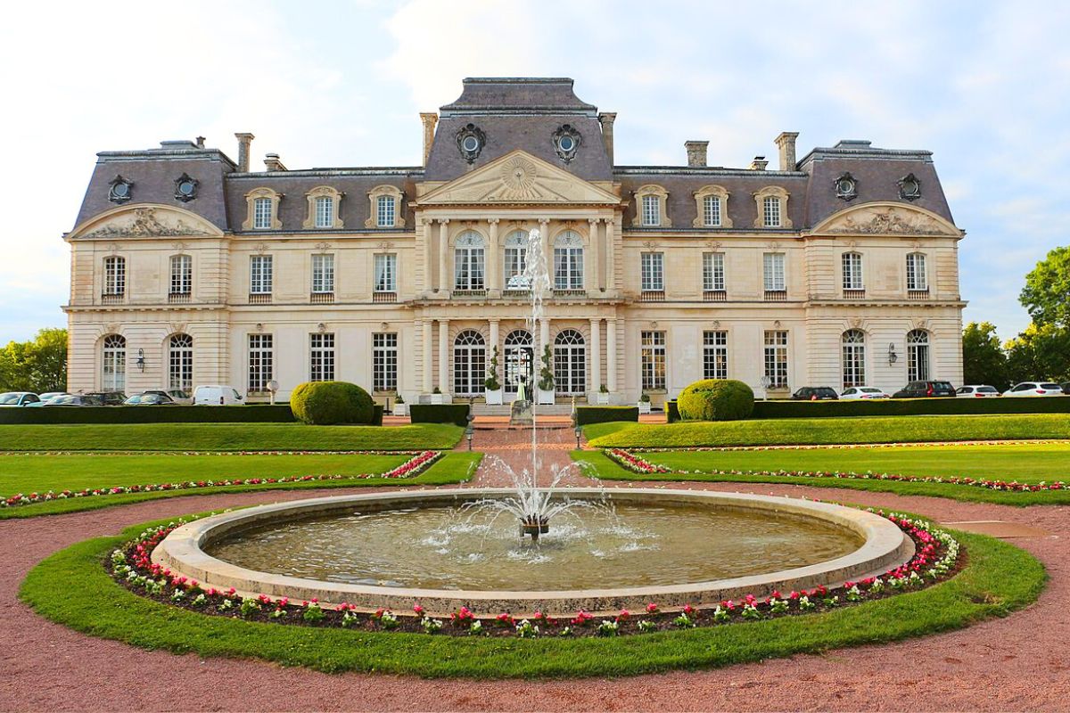 Le Château d’Artigny