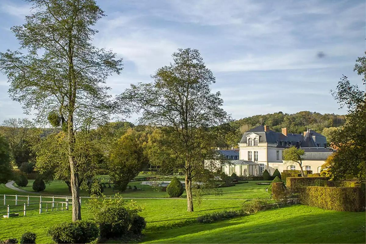 Le Château de Courcelles