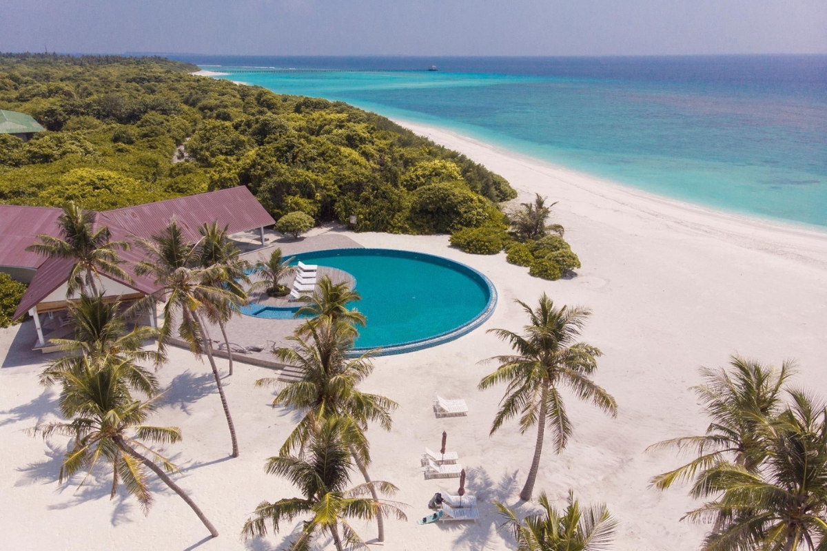 Hôtels de Luxe aux Maldives avec un Bungalow