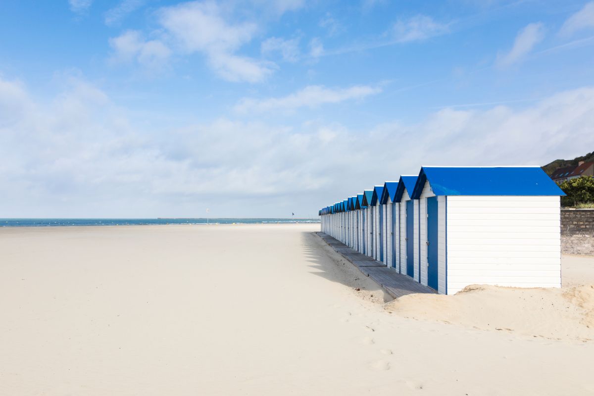 Plage Boulogne sur Mer