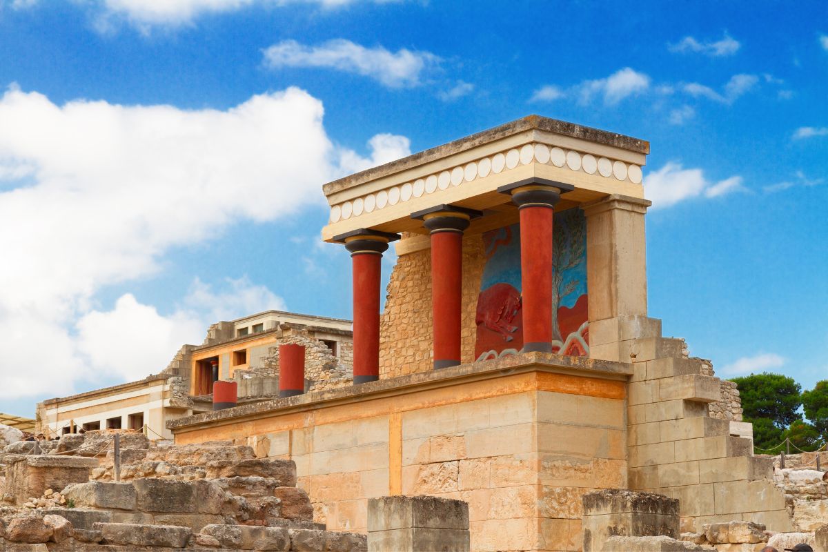 Knossos Temple