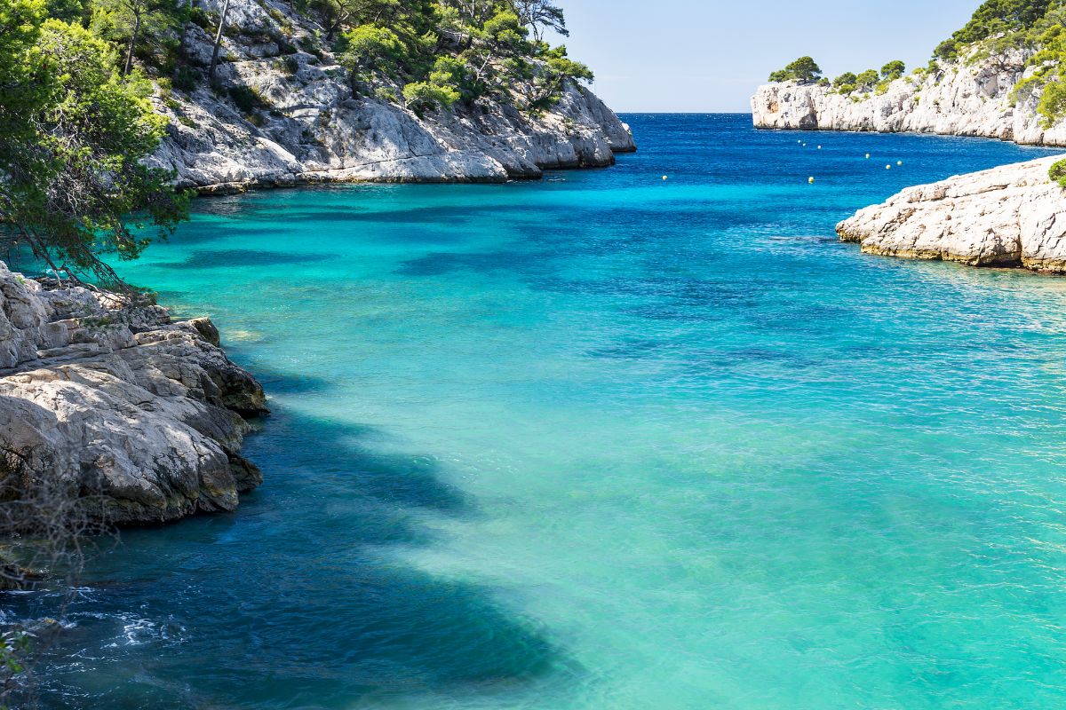 calanques de Cassis