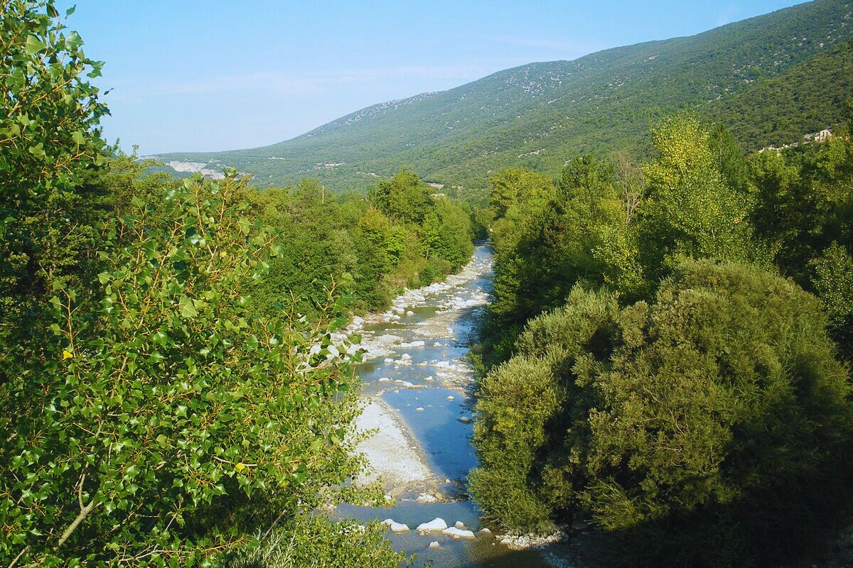 gorges toulourenc