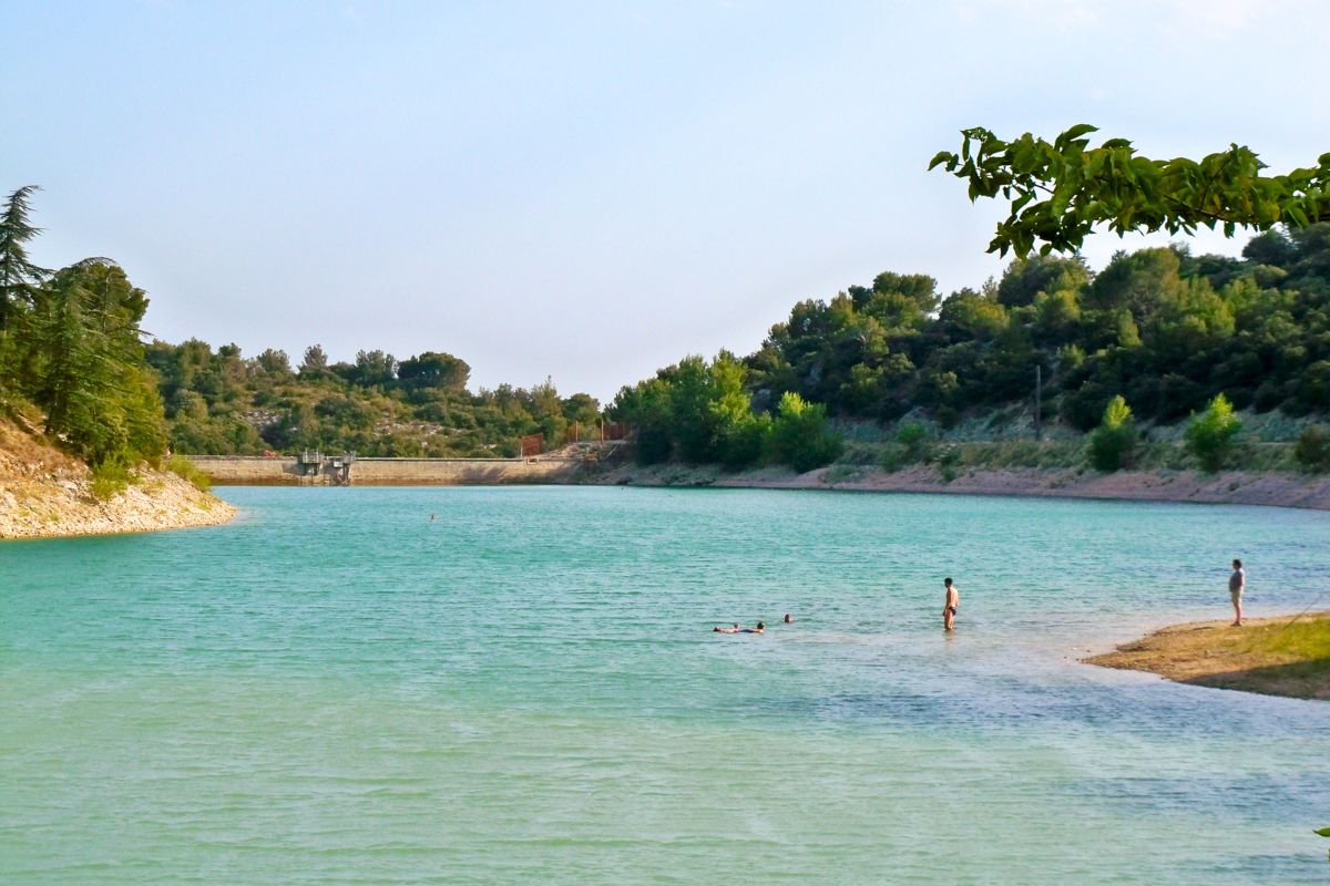 Le lac du Paty