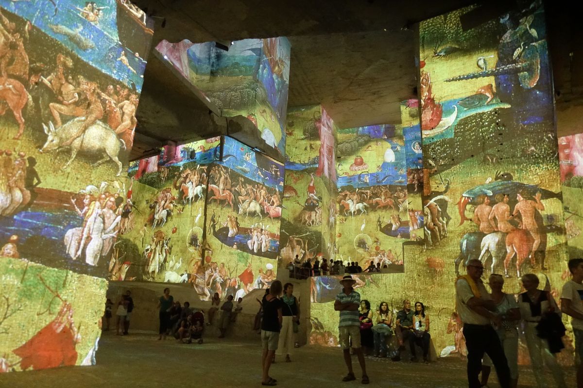 Les baux de provence