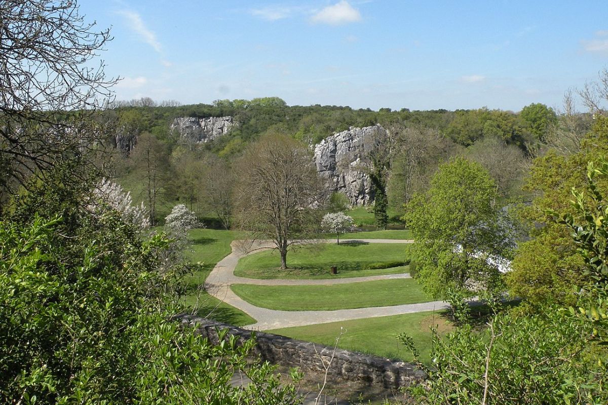 Les grottes de Saulges (Mayenne)