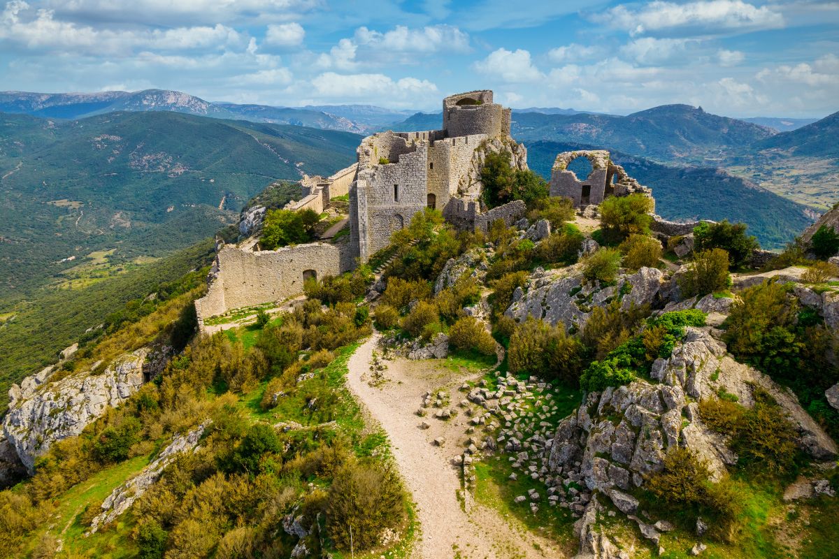 Les Châteaux Cathares en Occitanie