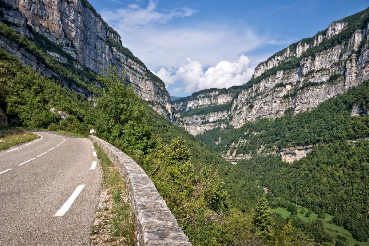 Gorges de la Bourne