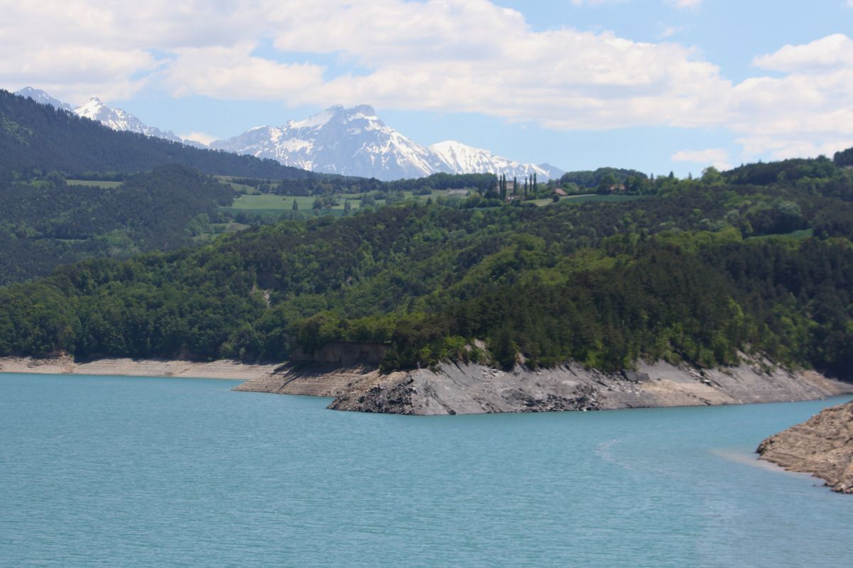 Le Lac de Monteynard