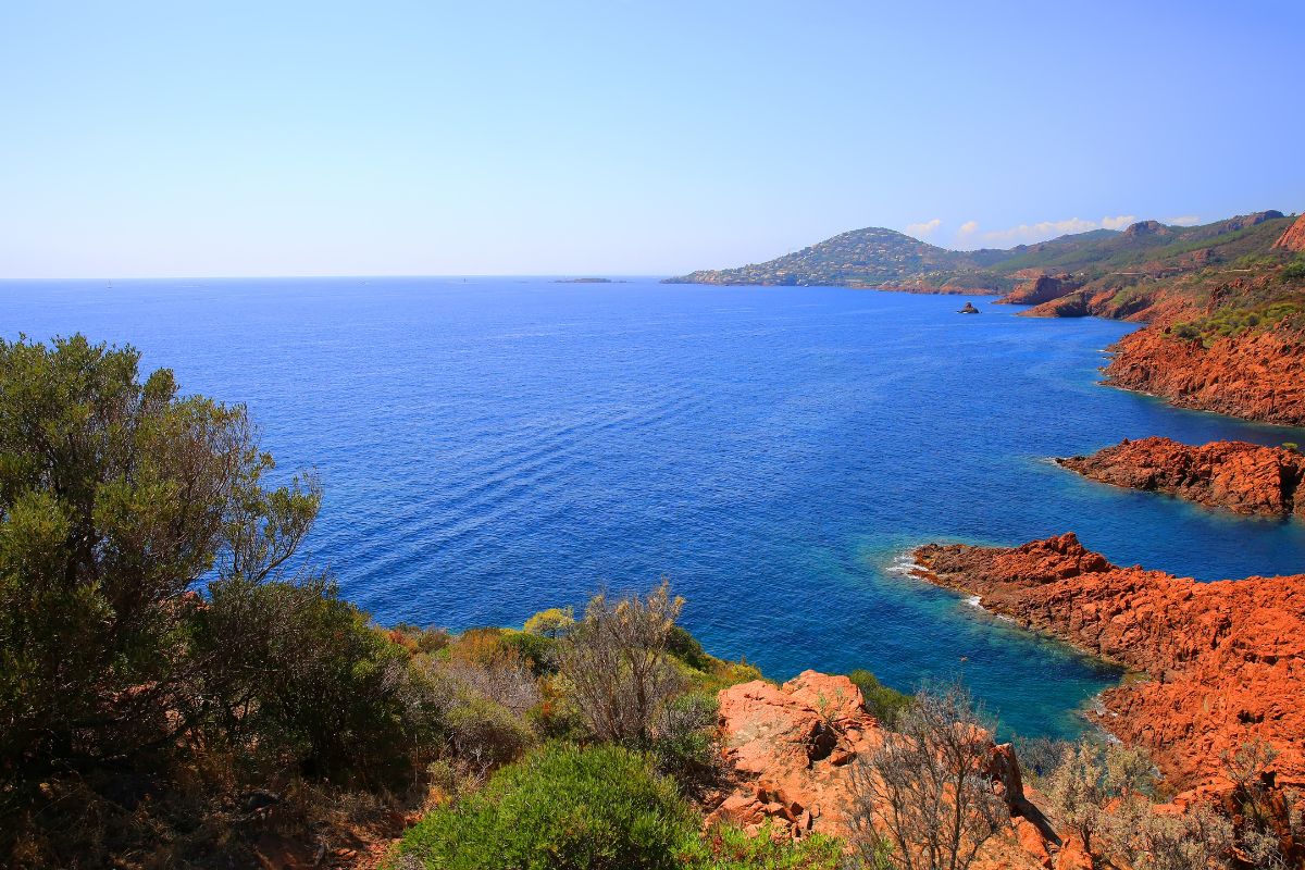 Le Massif de l’Esterel