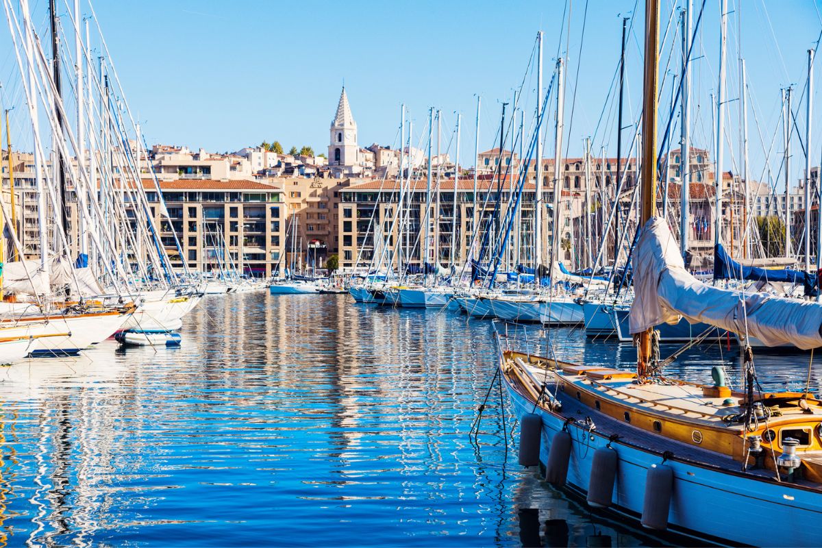 Le Vieux-Port, témoignage historique