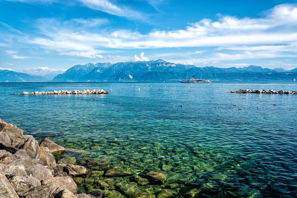 Le lac Léman