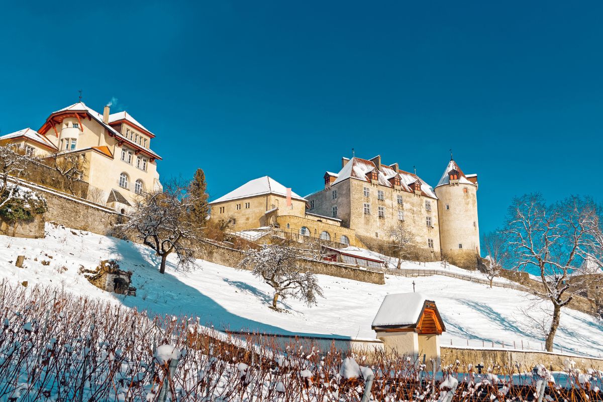 château de Gruyères