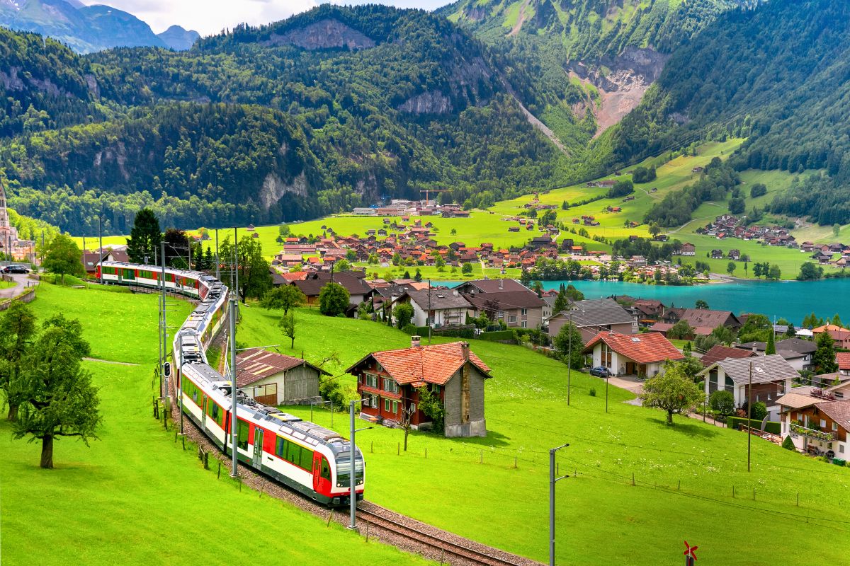 Plus beaux lieux de la Suisse