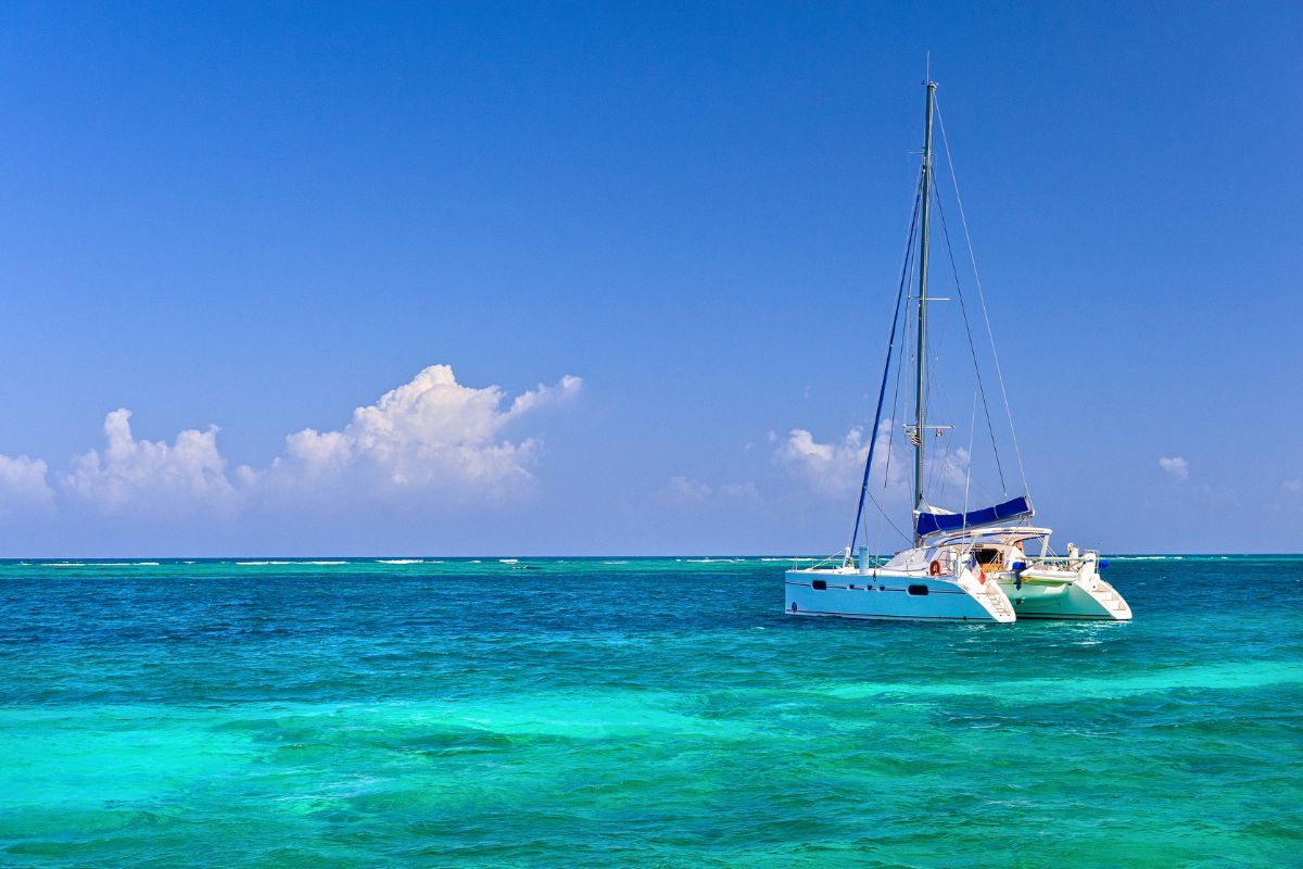 Catamaran Tahiti