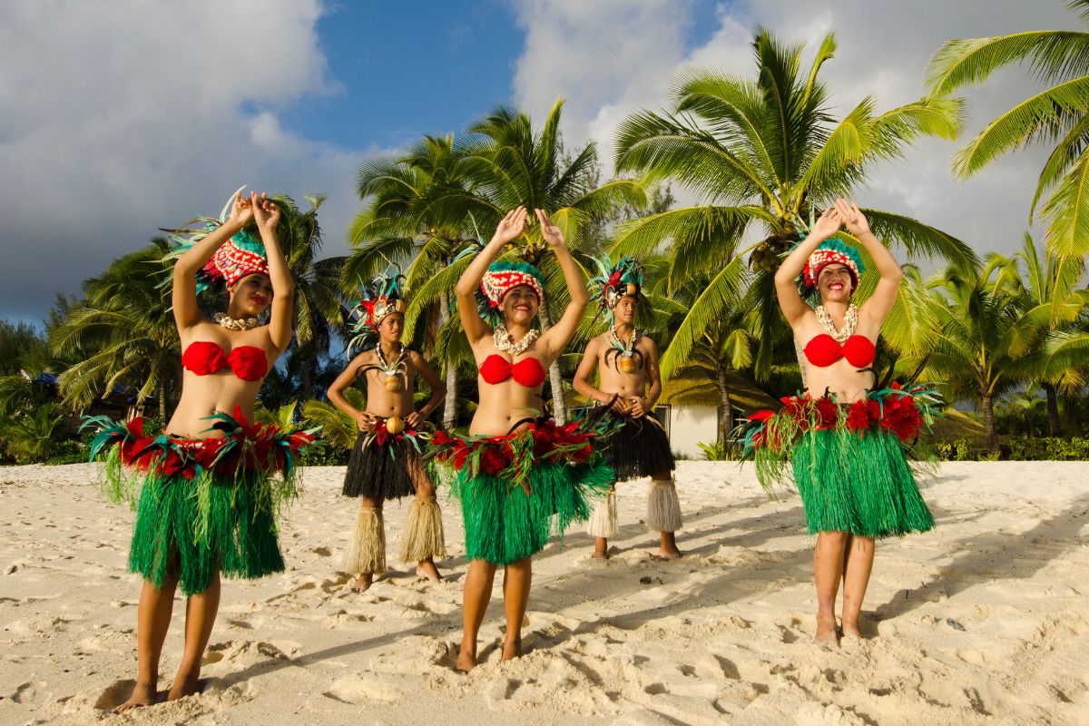 danse polynesienne