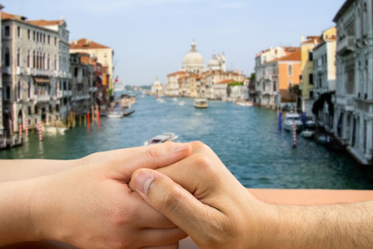 Venise amoureux