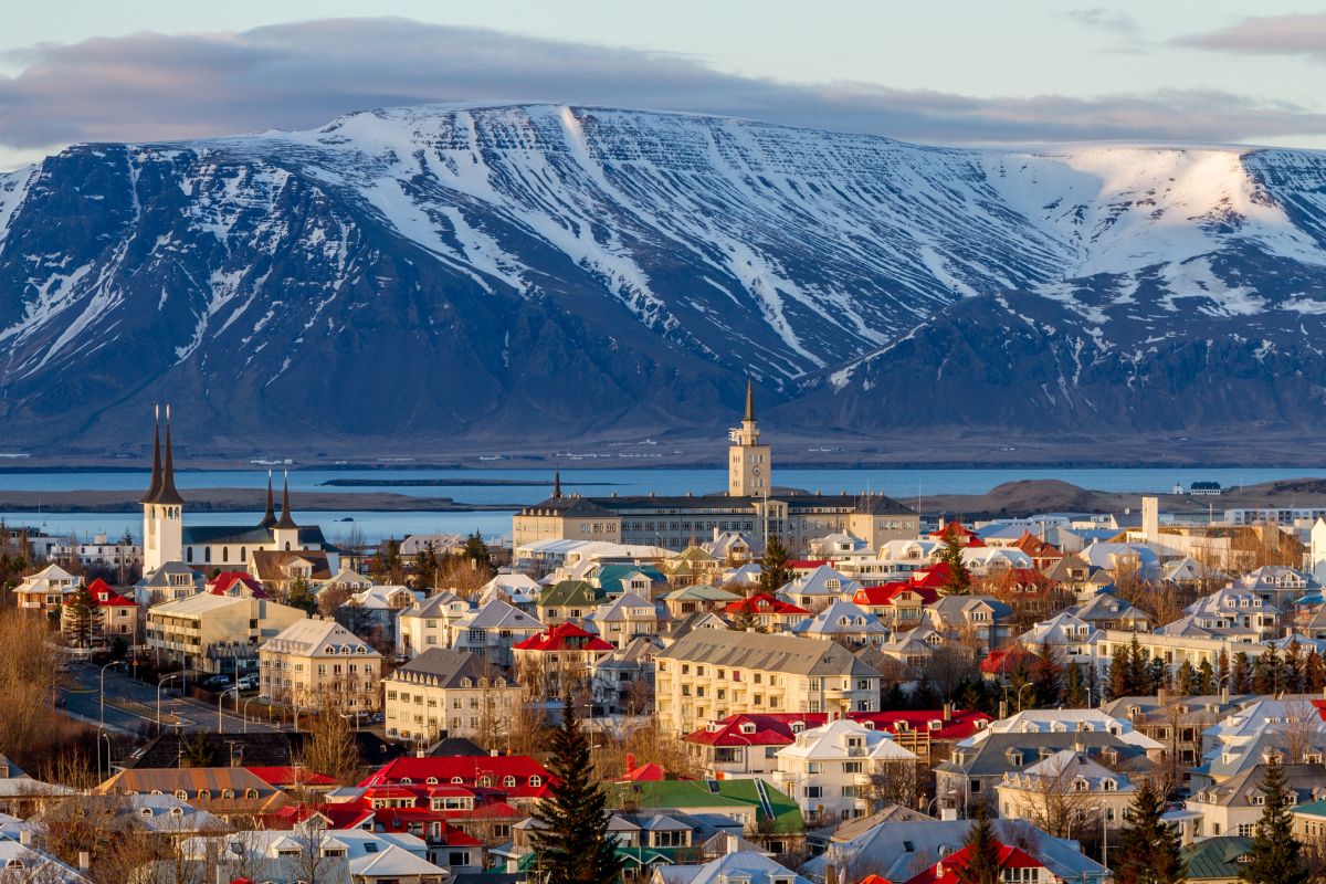 voyage en sac à dos reykjavik