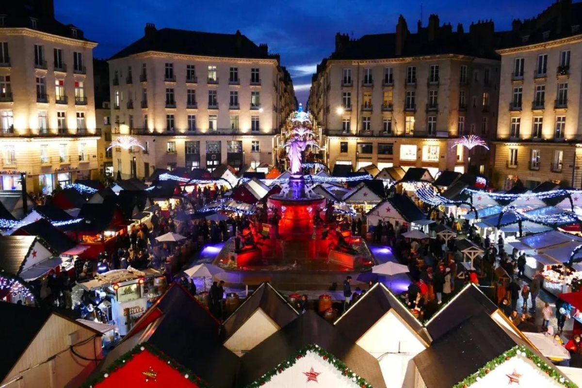 Les 10 Plus Beaux Marchés de Noël en France à Faire Absolument