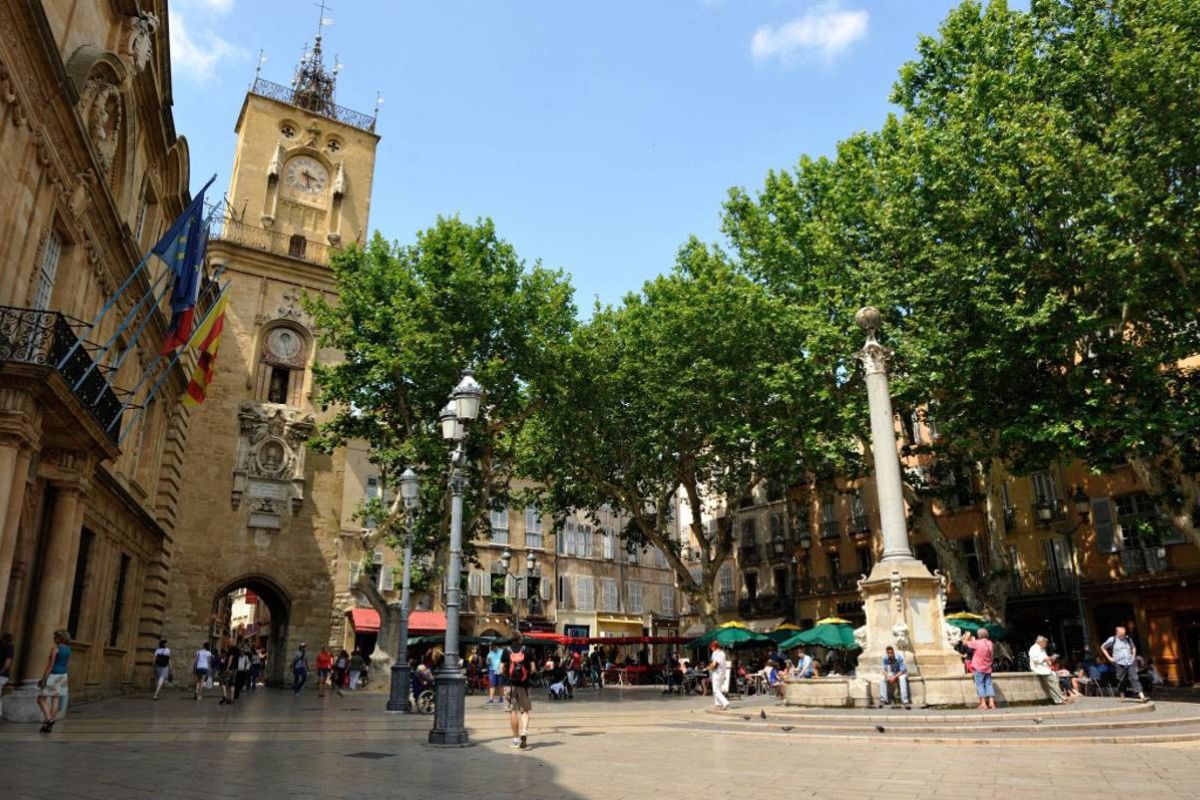 meilleurs marchés d'aix en provence