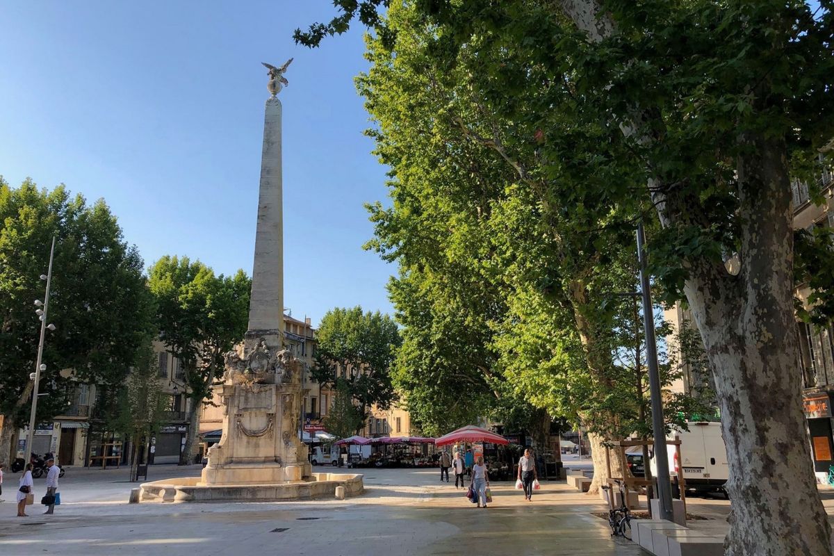 meilleurs marchés d'aix en provence