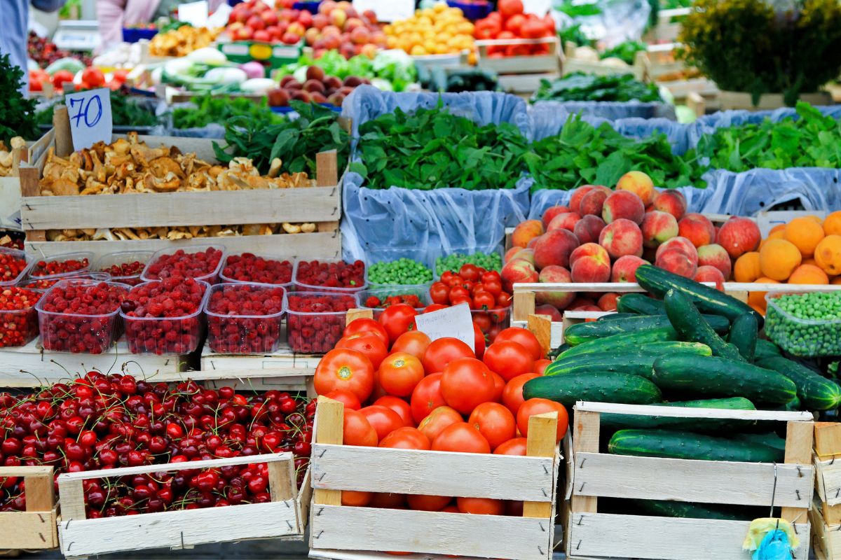 meilleurs marchés d'aix en provence