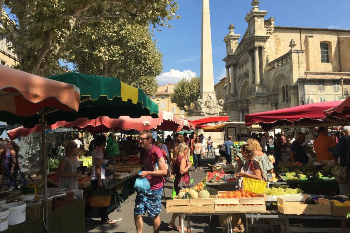 meilleurs marchés d'aix en provence