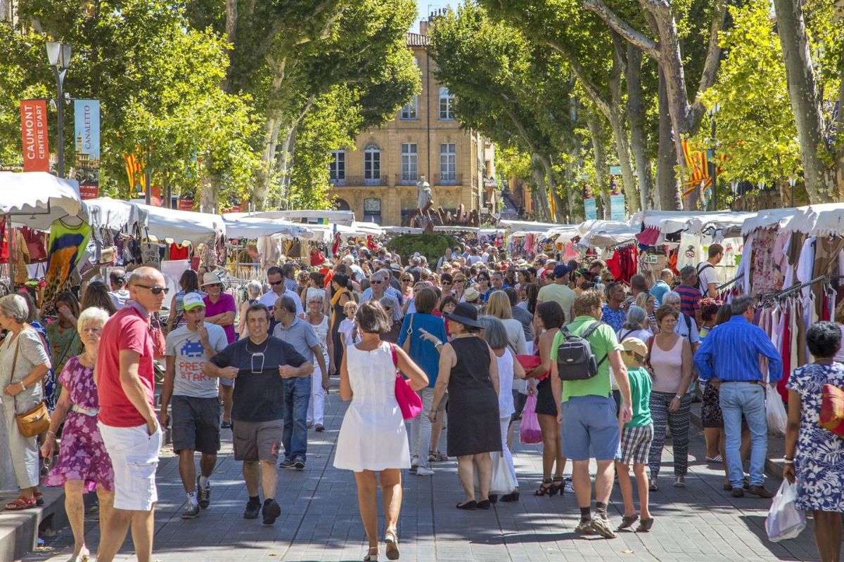 meilleurs marchés d'aix en provence