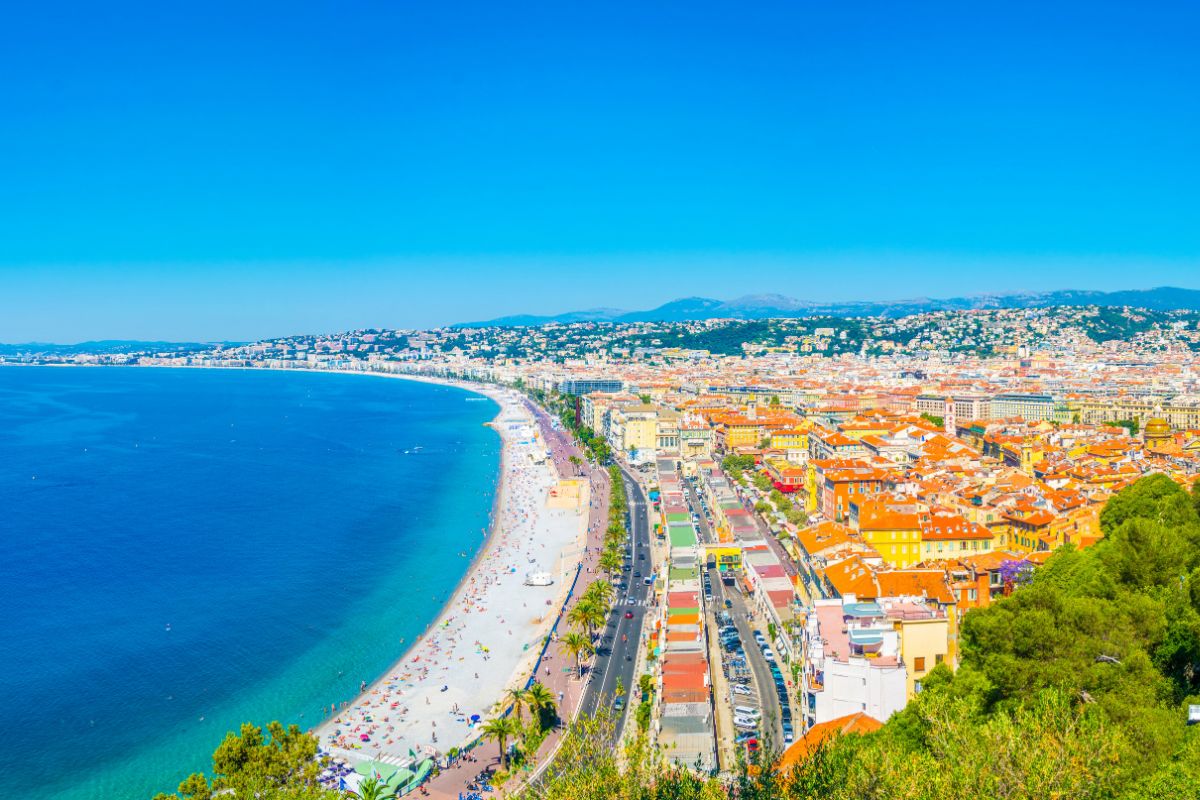 nice côte d'azur france