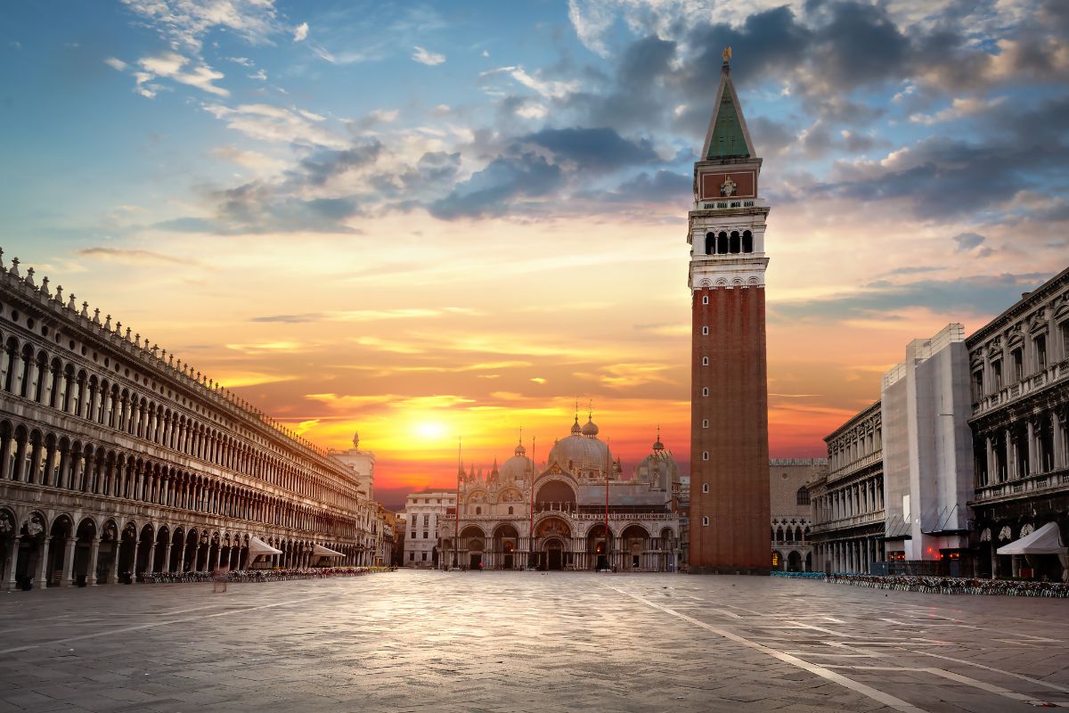 La Piazza San Marco