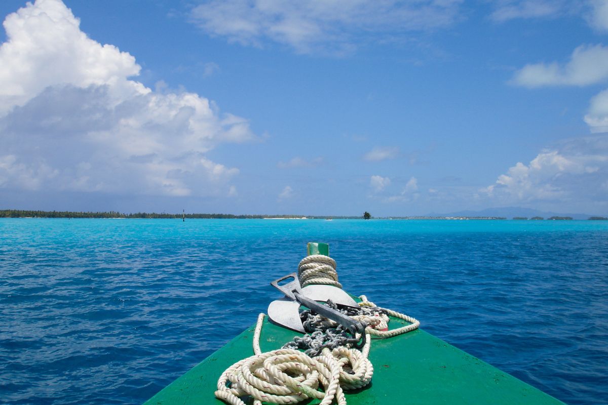Le musée de la marine de Bora Bora