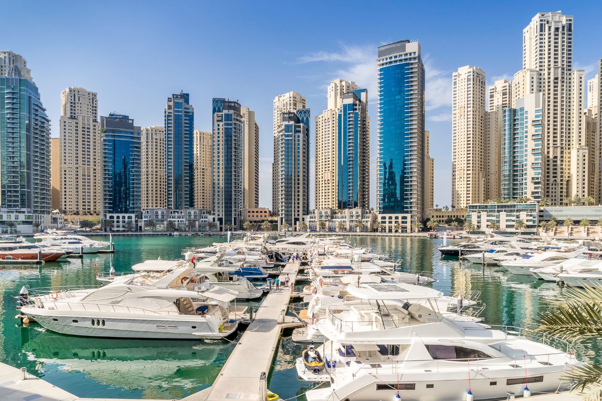 Dubaï Marina