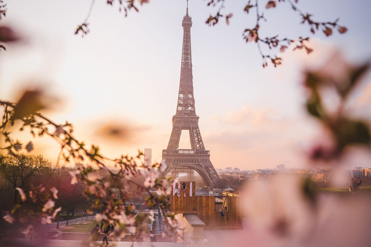 Paris dessin animé