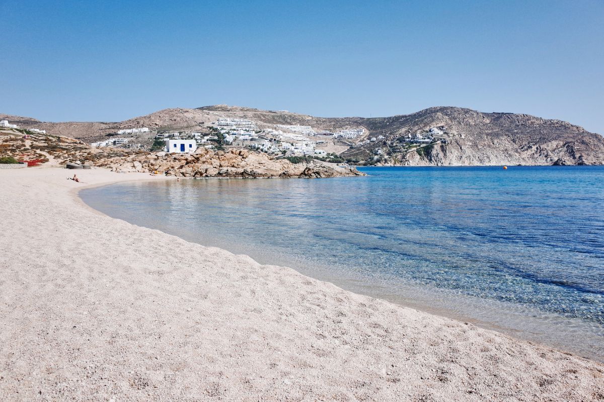 plages de Mykonos
